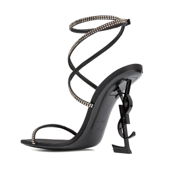 Opyum YSL Strass Ankle-Strap Sandals - Picture 15 of 16